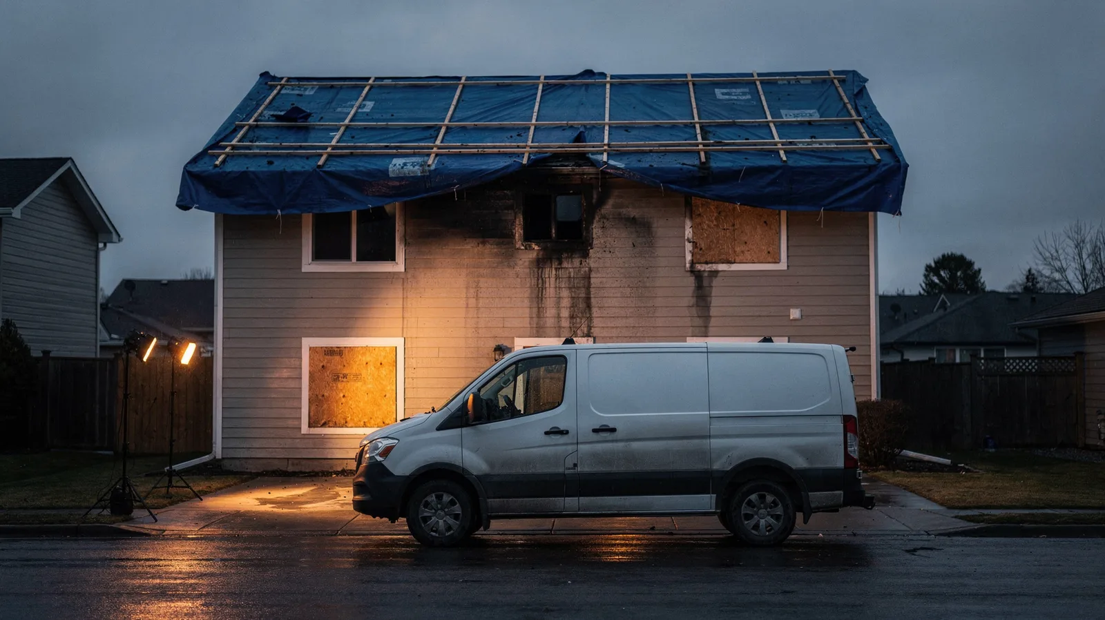 Fire Damage Restoration in Fannettsburg, PA near me